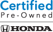 Honda Certificado Este vehículo tiene Honda certificación OEM